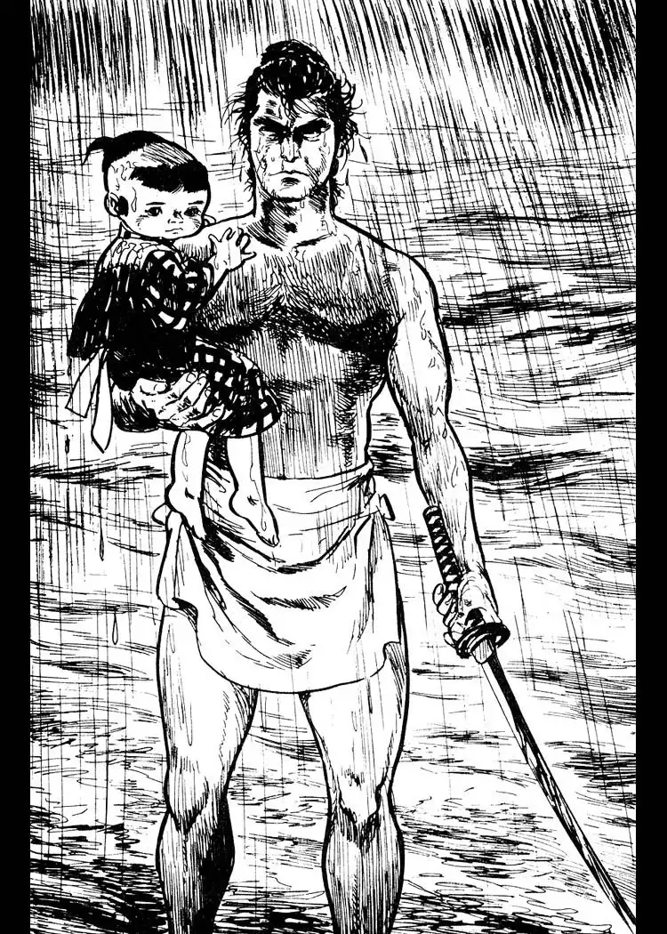 Lone Wolf and Cub Chapter 48 47